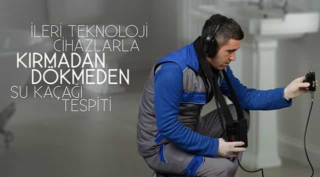 Derbent Su Kaçağı Tespiti